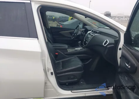 2017 Nissan Murano Sl from USA, damaged, VIN 5N1AZ2MG4HN189887